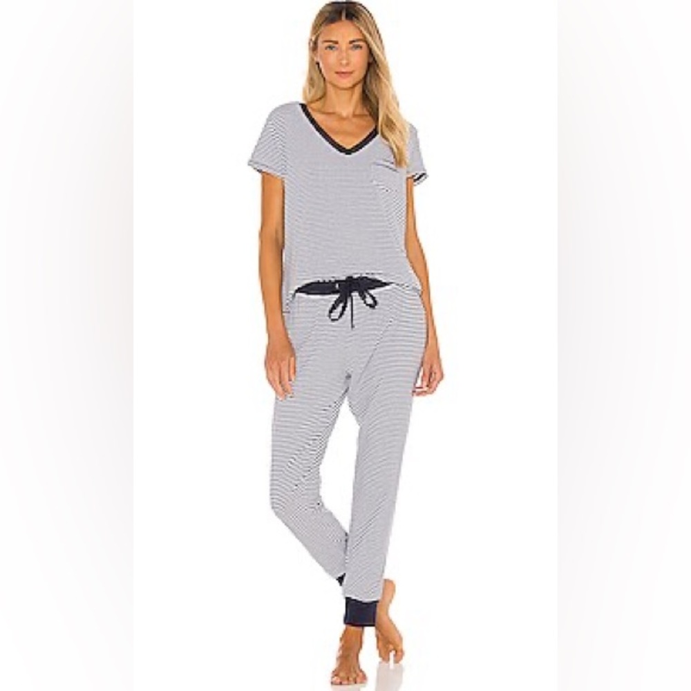 Splendid striped pajama set size M